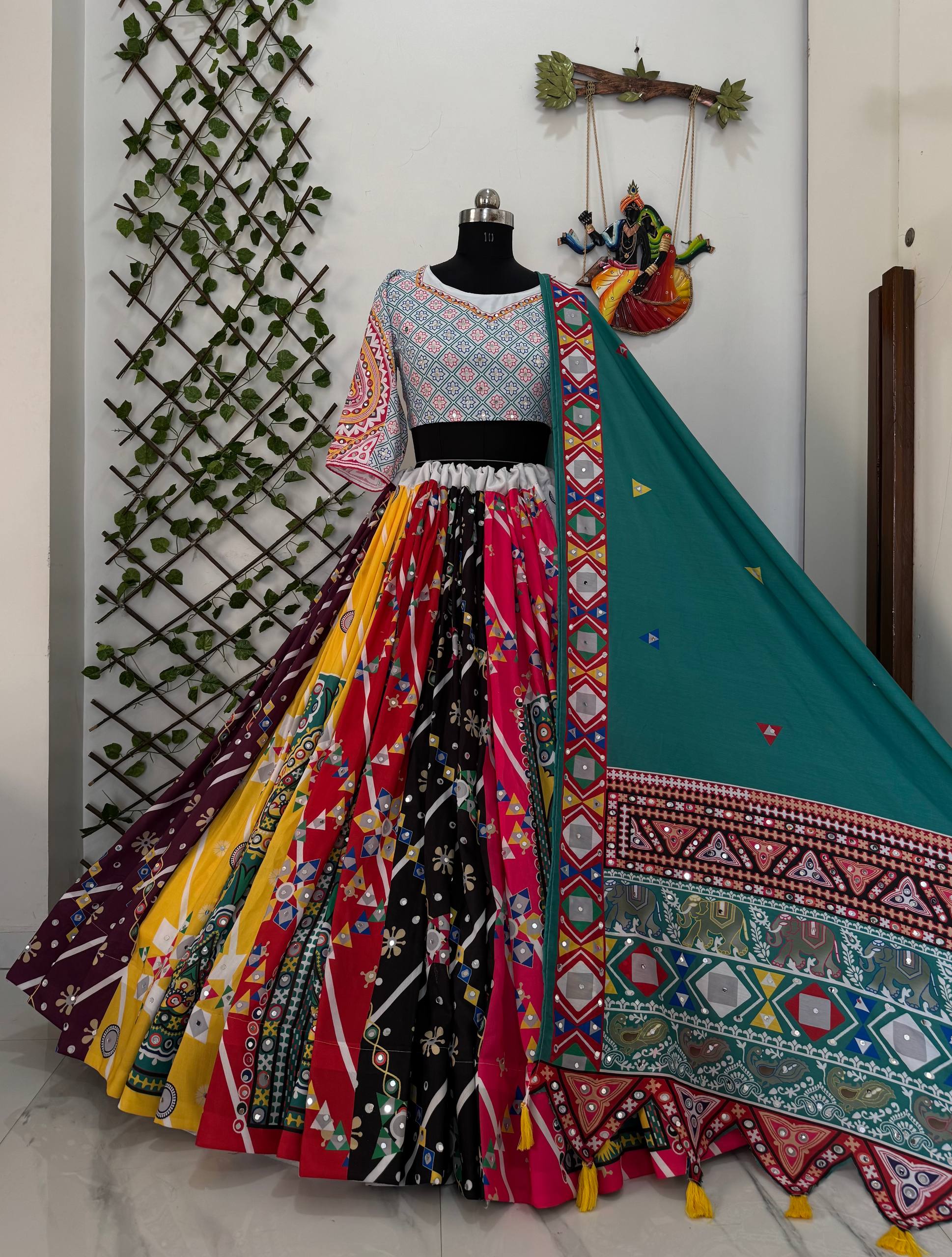 NEW TRENDING NAVRATRI SPECIAL CHANIYA CHOLI ❤️💐